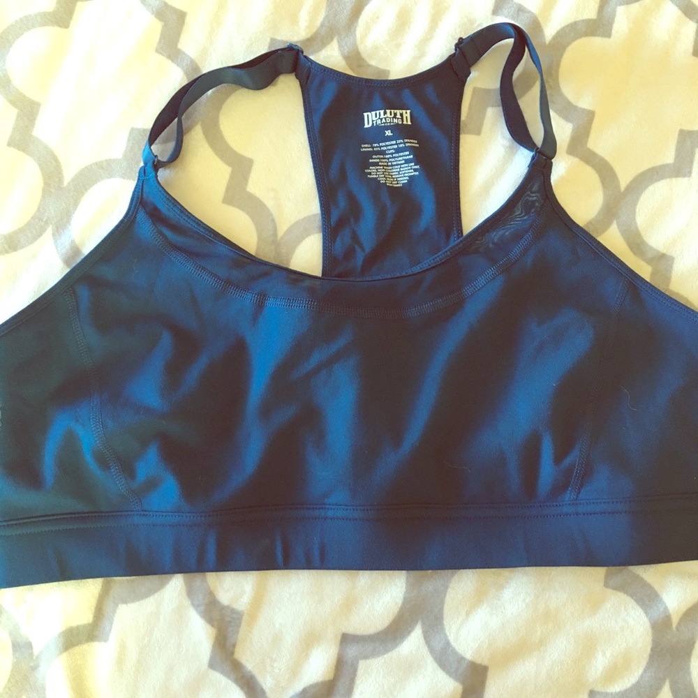 Duluth Trading ladies sports bra. NWOT